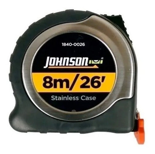 Huincha Johnson # 1840-0026  8 Mts. Magnetica