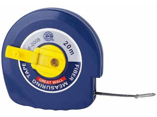 Huincha Great Wall Fibra Vidrio 10 Mt