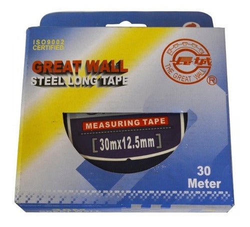 Huincha Great Wall Fibra Vidrio 30 Mt