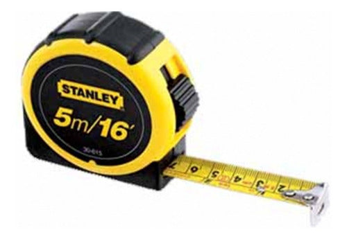 Huincha Stanley 5 Mtsx3/4 (m/m-pul)