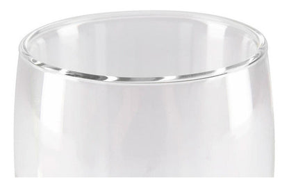 Set 2 Vasos Doble Pared 473 Ml Hot&cold Color Transparente