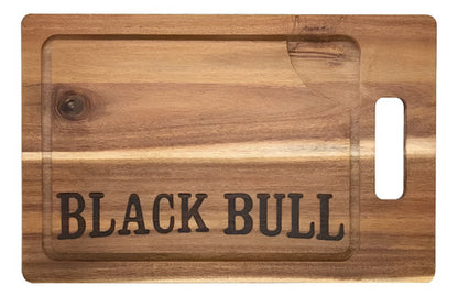 Tabla Madera 45x26x1,8 Cm Black Bull Color Marrón Bbq