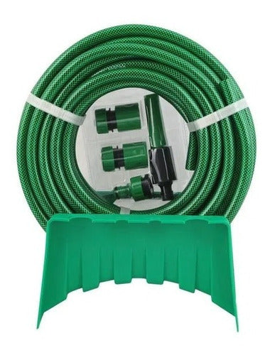 Manguera De Jardín Con Accesorios Rausan 1/2 X 18 M Rehau
