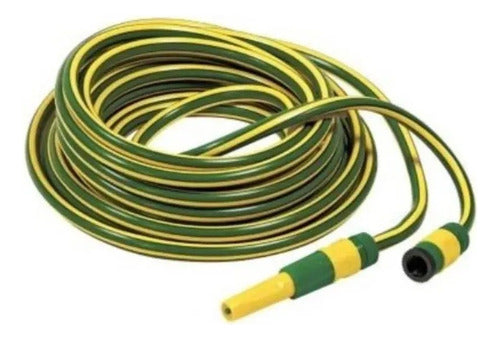 Manguera Rausol 1/2x 15mts Con Accesorios Rehau