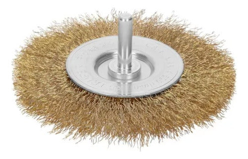 Escobilla Truper Circular P/talad.gruesa 4