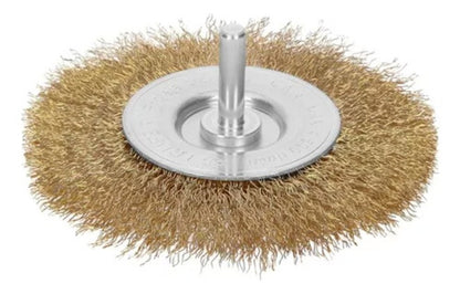Escobilla Truper Circular P/talad.gruesa 4
