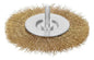 Escobilla Truper Circular P/talad.gruesa 4