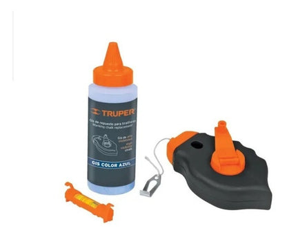 Tiza Para Lineas Truper Plastico 30 Mts Tl-50
