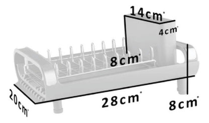 Secaplato  Extensible Mini