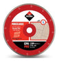 Disco Diamante Rubi # 30964 Continuo Cpx 200 Mm  Pro