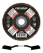 Disco Oxido Alum. Crossman Conico 115x22,2 G.120
