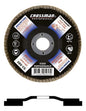 Disco Zirconio Crossman 115x22,2mm Grano 60