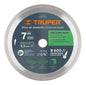 Disco Cortar Truper Diamantado Continuo 7 Pulgadas