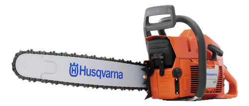 Motosierra A Combustion Husqvarna 61 De 3.9 Hp Espada 20