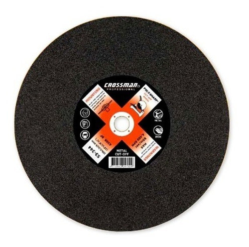 Disco Cortar Crossman 355 X 3,2 X 25,4 Mm