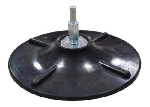 Disco Respaldo De Goma Tactix  5  Con Velcro