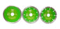 Disco Diamante Kraft Bohrer Juego 3 Piezas 115 X 22,23 Mm