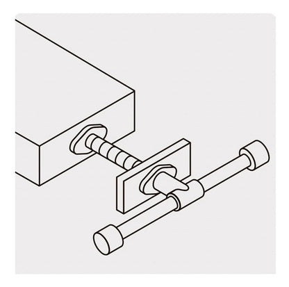 Tornillo Para Banco Carpintero Truper De 16''