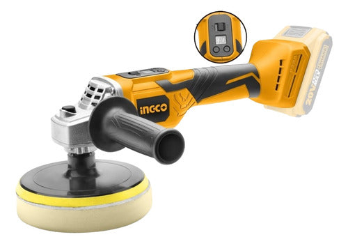 Pulidora Inalambrica 20v S/bateria S/cargado -ingco