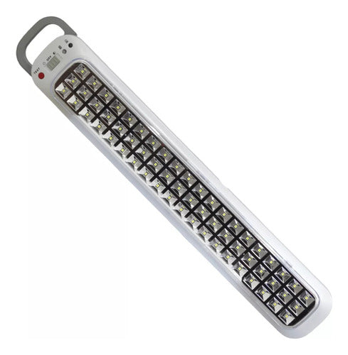 Lampara De Emergencia 60 Led Recargable 4w 140lm 3,7v