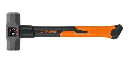 Combo Truper 4 Lbs. Mgo.fibra Vidrio # Md-4f