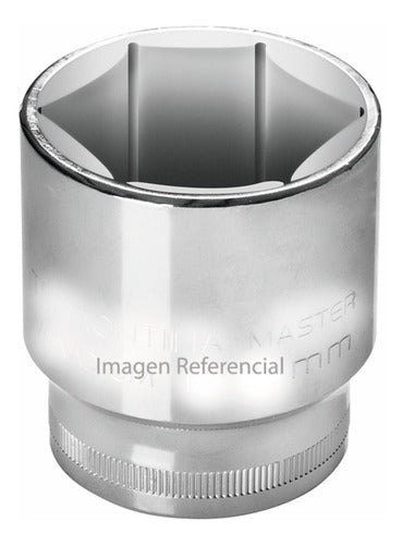 Llave Dado Crossman 3/4 Dr. 6 Pta. 54 Mm