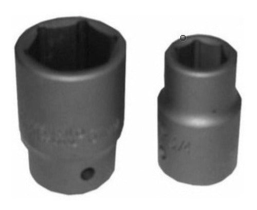 Llave Dado Crossman Fosfatado 3/4 Dr 6 Pta  34 Mm