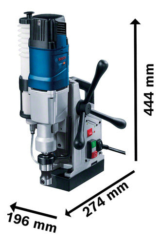 Taladro Base Magnetica Bosch Gbm 50-2 220v