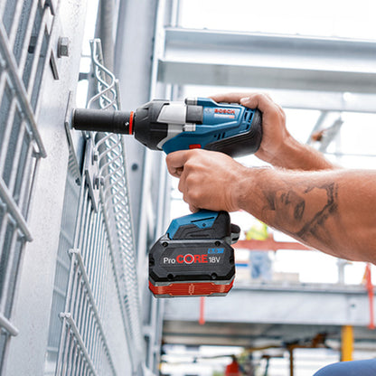 Llave De Impacto Inalambr Bosch Gds 18v-1050 H 18v S/bateria