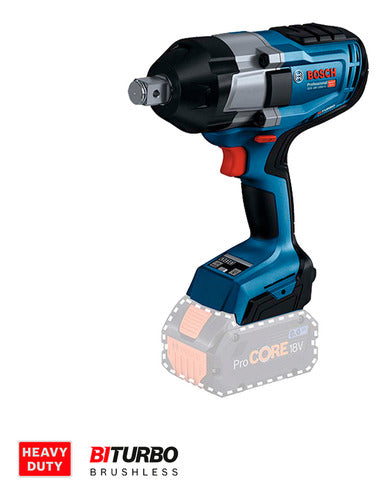 Llave De Impacto Inalambr Bosch Gds 18v-1050 H 18v S/bateria