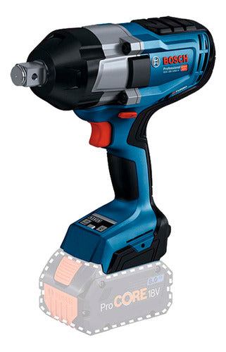 Llave De Impacto Inalambr Bosch Gds 18v-1050 H 18v S/bateria