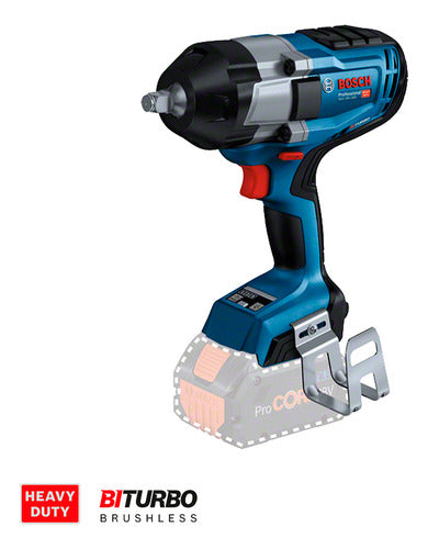 Llave De Impacto 1/2 Bosch Gds 18v-1000 S/bateria Biturbo