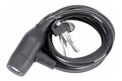 Candado Bici-moto Tactix C/llave 8 Mm Anti-robo # 508123