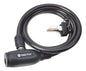 Candado Bici-moto Tactix C/llave 8 Mm Anti-robo # 508123