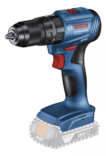 Taladro Percutor Inalámbrico 1/2 Bosch Gsb 185-li 18v Sin bateria