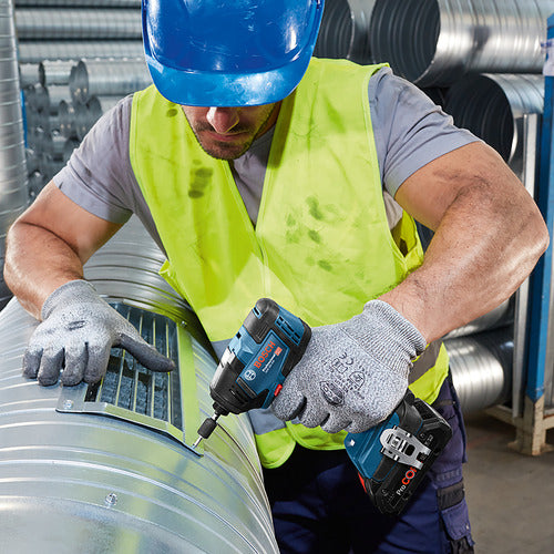 Llave De Impacto Inalámbrico Bosch Gdx 18v-200 18v Sb