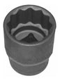 Llave Dado Crossman Fosfatado 1/2  S 25 Mm
