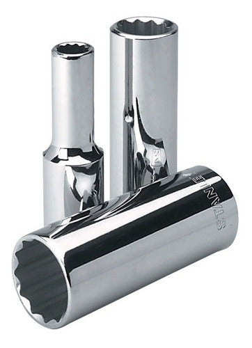 Llave Dado Largo Stanley 12 Pta 1/2 Dr -13/16