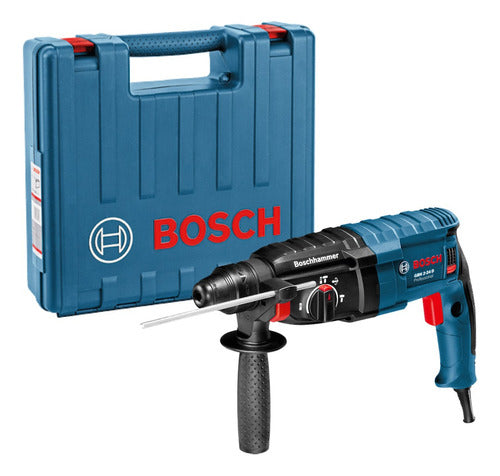 Martillo Perforador Demoledor Gbh 2-24 D 820w + Llaves