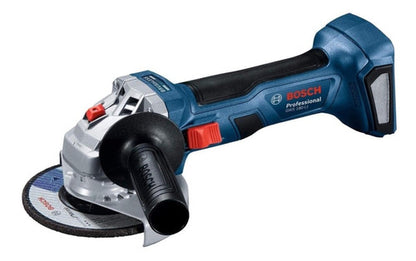 Esmeril Inalámbrico Bosch 18v Gws 180-li + 2 Bat 4ah + Carg