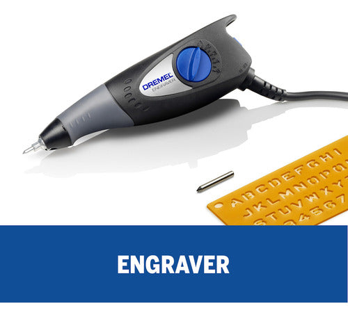 Grabador De Metal Dremel 290