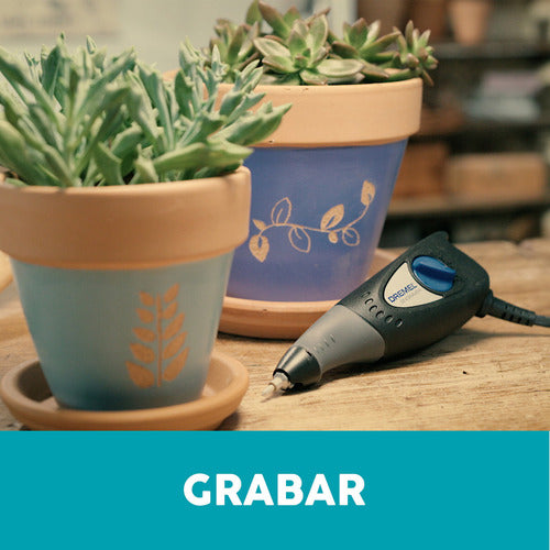 Grabador De Metal Dremel 290