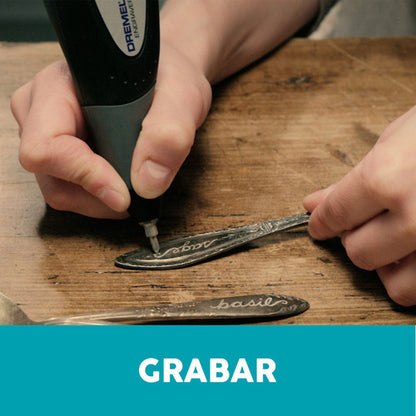 Grabador De Metal Dremel 290