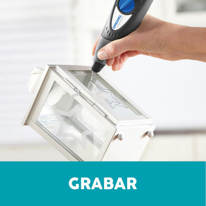Grabador De Metal Dremel 290
