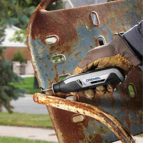 Mototool Dremel Lite 10w 4v Con 10 Accesorios