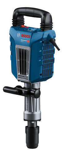 Martillo Demoledor Bosch Gsh 14 C 220 V 1750w-17j + Maletin