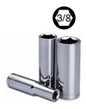 Llave Dado Largo Crossman 6 Pta 3/8 Dr 17 Mm