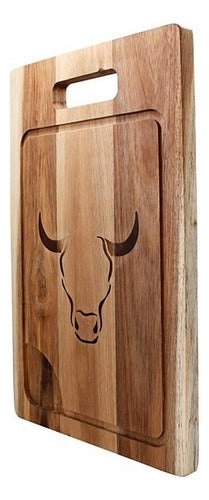 Tabla 40 Cm Wayu Color N/a Tabla Madera Acacia