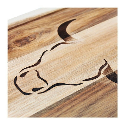 Tabla 40 Cm Wayu Color N/a Tabla Madera Acacia