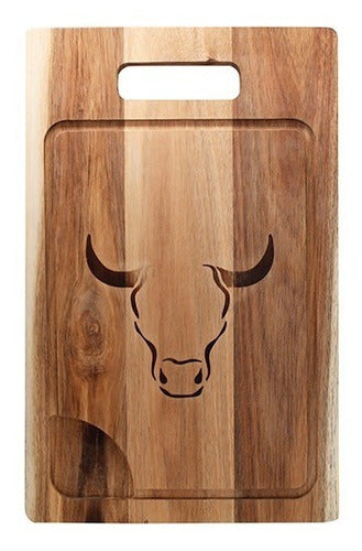 Tabla 40 Cm Wayu Color N/a Tabla Madera Acacia